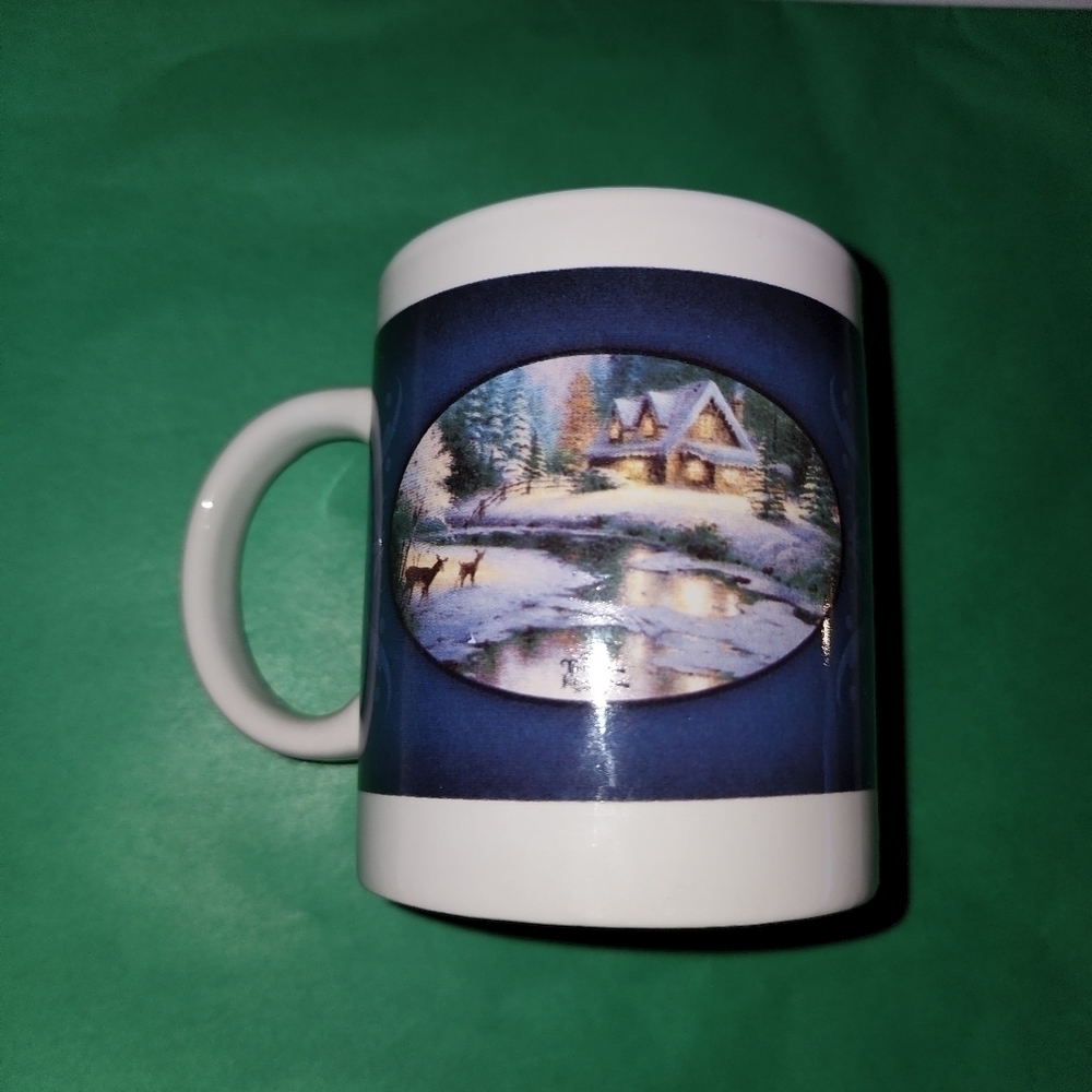 THOMAS Kinkaid Deer Creek Cottage Mug